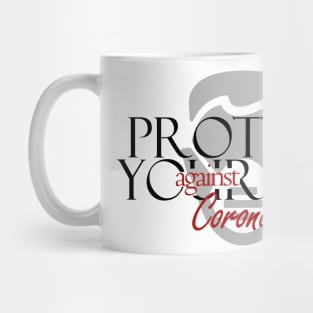 Create the Awareness for Corona Virus 2 Mug